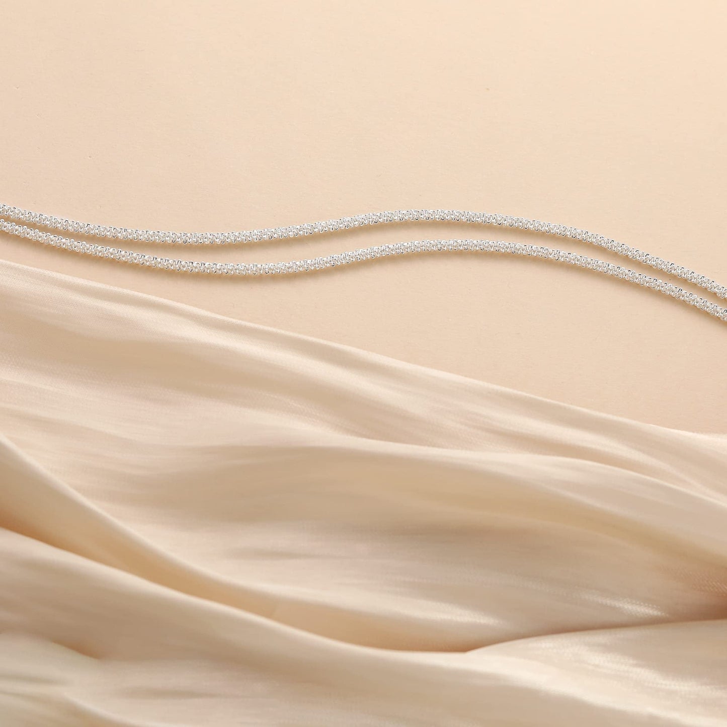 🥰Cheville étanche délicate et superposée pour