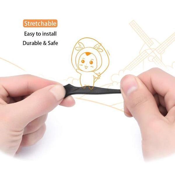 🔥 Achetez 1, Obtenez 3 GRATUITS ! 🔥 Élastiques Antidérapants en Silicone pour Lunettes – Confort Absolu, Ajustement Universel & Idéal Sport/Travail ! 👓✨