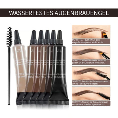 🔥 Achetez 1, obtenez 1 GRATUITEMENT ! 🔥 Gel teinture pour sourcils longue tenue – Waterproof, 24h & naturel 🥰💄