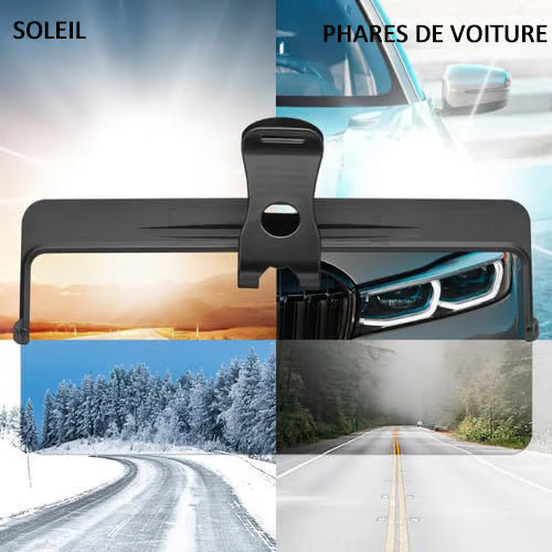 🔥Pare-soleil de voiture avec protection anti-éblouissement polarisée