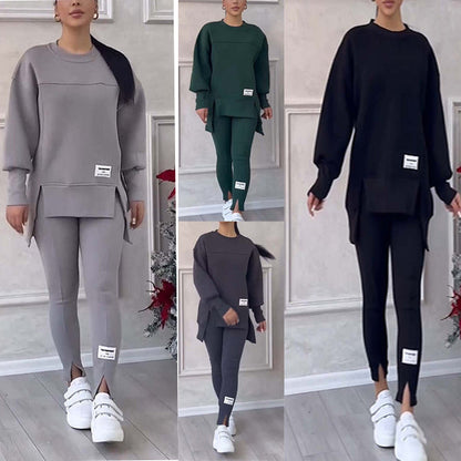 ✨Ensemble sweat-shirt et leggings décontractés pour femmes 2025(🔥50% de réduction)