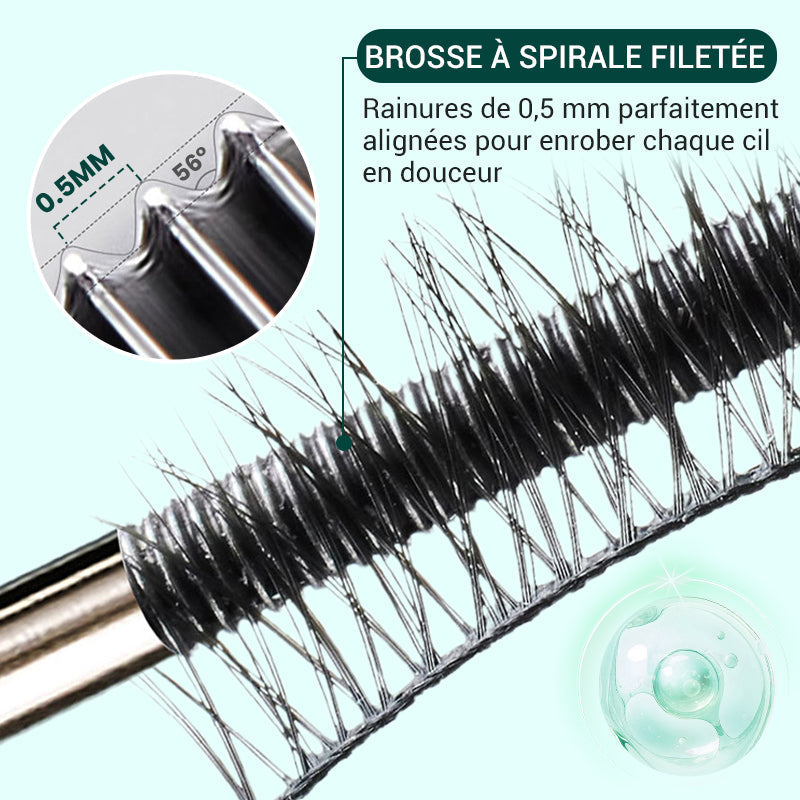 💥Mascara Ultime 2-en-1 – Longueur Extrême & Courbure Parfaite!