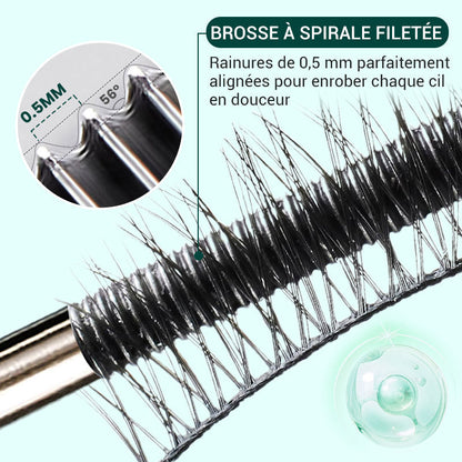 💥Mascara Ultime 2-en-1 – Longueur Extrême & Courbure Parfaite!