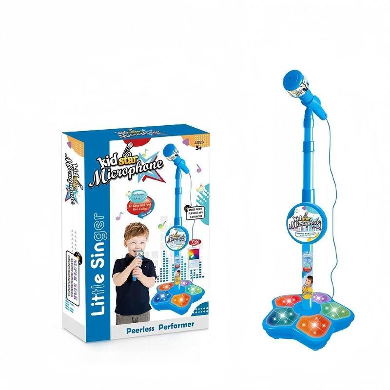 🎄🎉 Offre spéciale Noël : 50 % de réduction ✨ Microphone karaoké pour enfants avec lecteur de musique lumineux — Le cadeau idéal pour vos petits