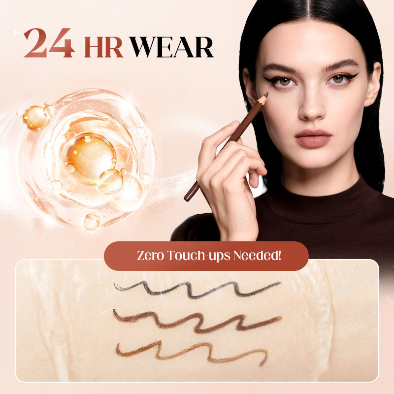 🌸50% de réduction🌸Eye-liner gel ultra-pigmenté, résistant à l'eau et longue tenue 24 heures