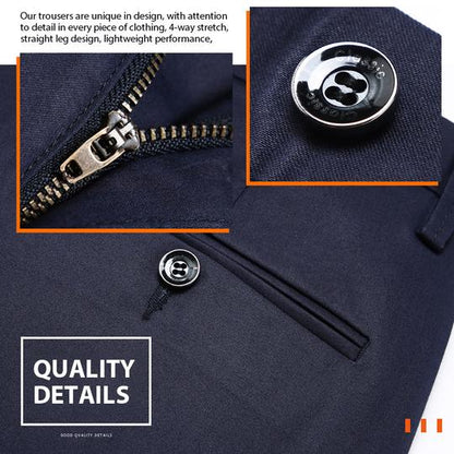 📣👉2026 Pantalon classique stretch pour homme nouvellement amélioré
