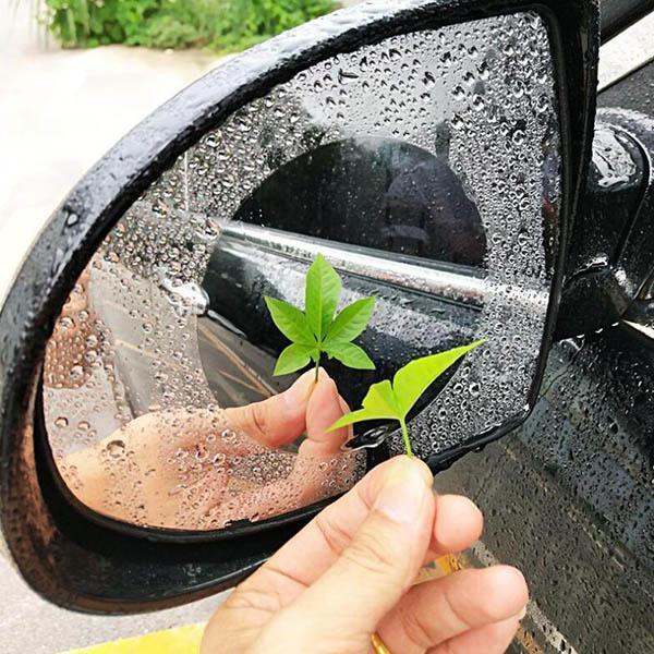 🚗 ACHETEZ 1 OB TEN EZ 1 GRATUIT ! ✨ Film Imperméable pour Rétroviseur - Transparent & Antibuée, Sécurité Totale par Tous les Temps 🌧️✨