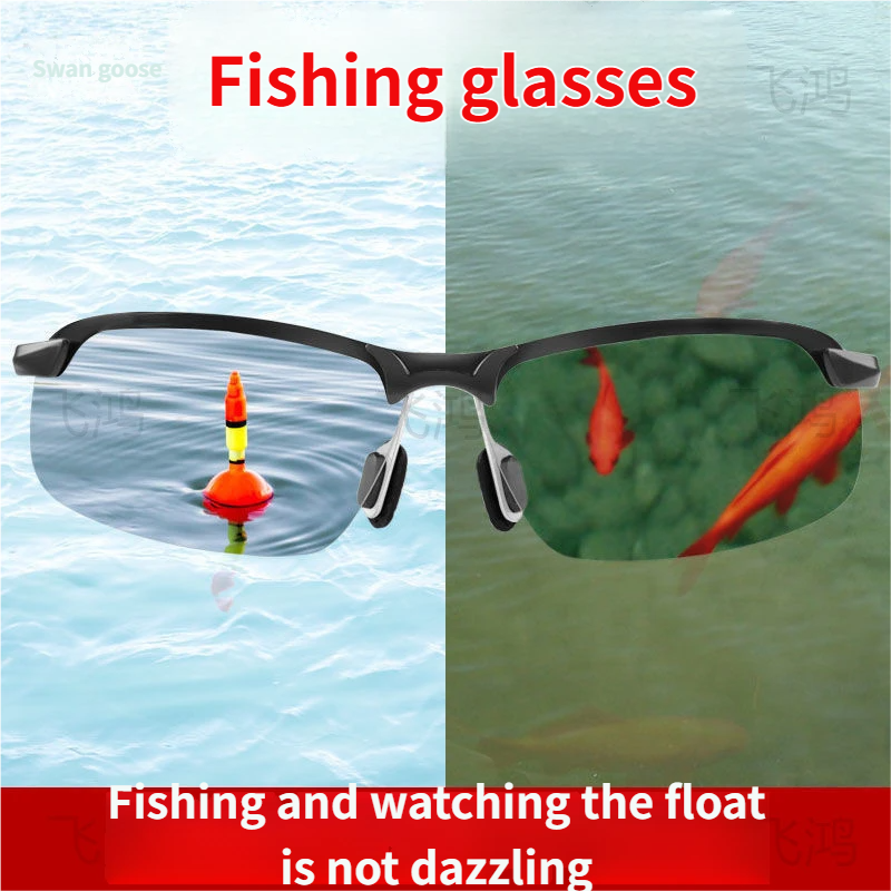 😎 Lunettes de Pêche Professionnelles – Rendez Votre Pêche Facile