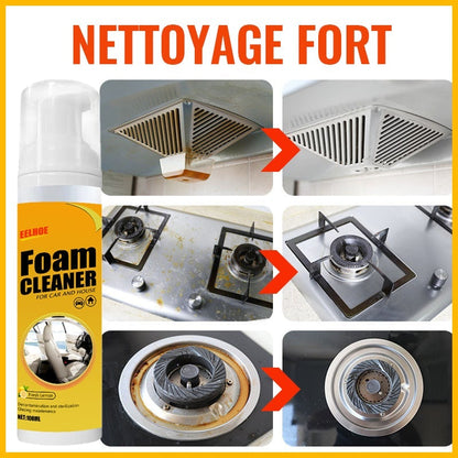 Mousse nettoyante multi-usages (acheter 2 obtenir 1 gratuit)