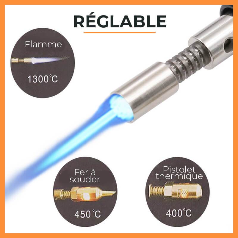 🥳Réduction de 50 %🔥Fer à souder portable 4 en 1 à gaz🔥