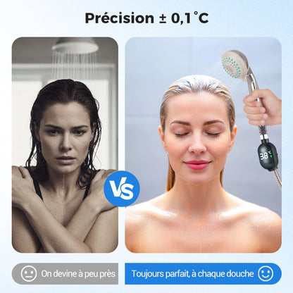 💧Douche thermometer🌡️ Plus de devinettes - Température instantanée ! 🚿
