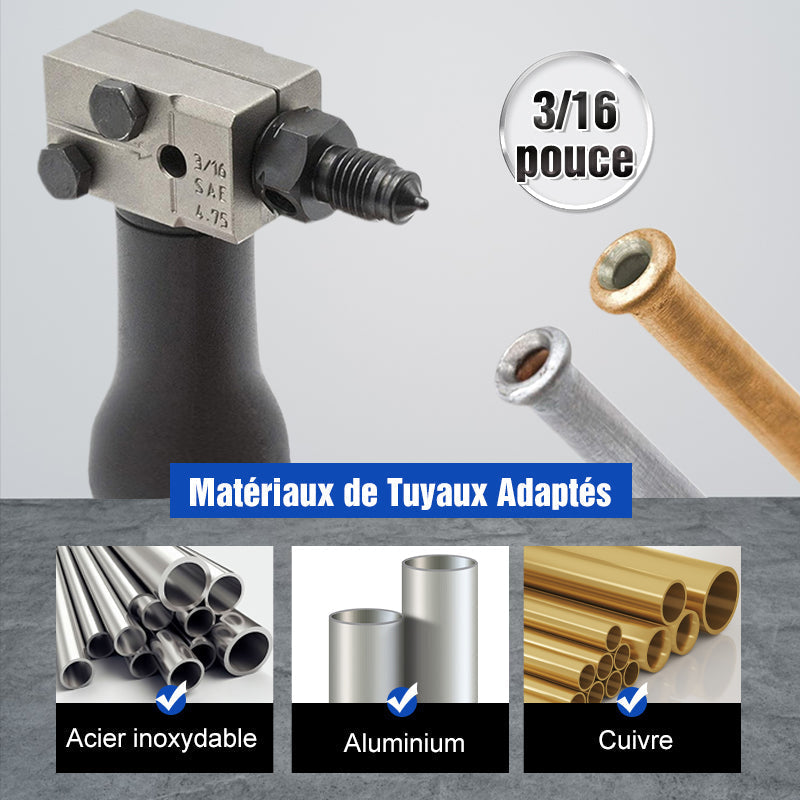 🔥58 % DE RÉDUCTION 🔧 Kit d'outils universel pour freins de voiture ⚙️ Précision 4,75 mm, haute efficacité, sûr et stable