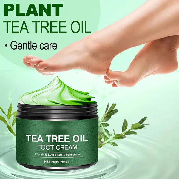 🥳 OFFRE SPÉCIALE 2026 ! 🥳 💞 Plus de 50 000 unités vendues ! ✨ 💝 Crème hydratante pour pieds à l’aloe vera et à l’arbre à thé