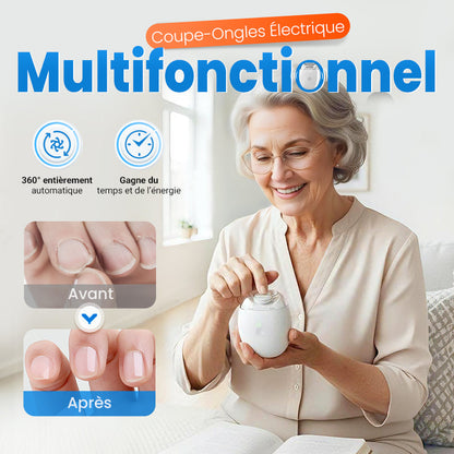 ✨Lime à ongles automatique universelle pour adultes et enfants💅✨