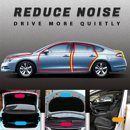 🚗49.99% de réduction 🧷Bande d'étanchéité en caoutchouc anti-poussière pour la réduction du bruit pour voiture