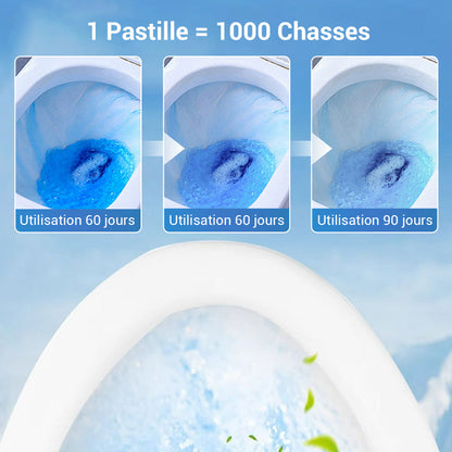 Pastilles Parfumées pour WC - Fraîcheur Prolongée