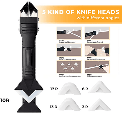 🔥Achetez-en 1, obtenez-en 1 gratuitement🔥Outil de Calfeutrage Ultime 3 en 1