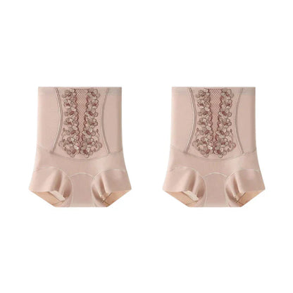 ✨ MagicCurve+ Sous-vêtements Galbants à Haute Taille | Contrôle Immédiat du Ventre & Effet Remontant pour les Hanches | Sans Couture & Respirant 🌸