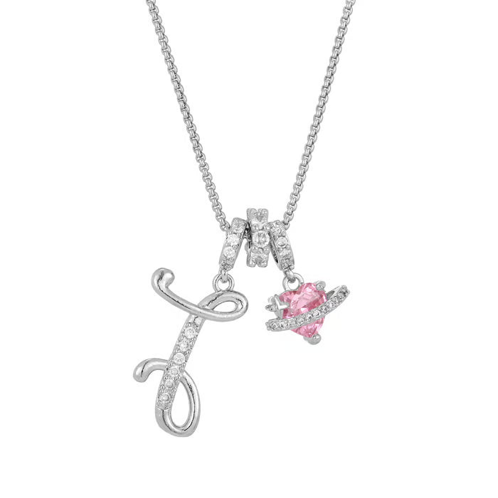 💖 DERNIER JOUR – 57 % DE RÉDUCTION ✨ Colliers à pendentifs 3 rangs avec initiales A-Z 🎀 | Personnalisés et élégants