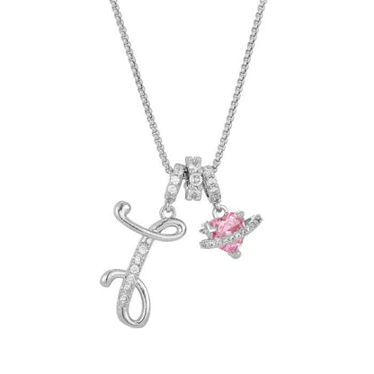 💖 DERNIER JOUR – 57 % DE RÉDUCTION ✨ Colliers à pendentifs 3 rangs avec initiales A-Z 🎀 | Personnalisés et élégants