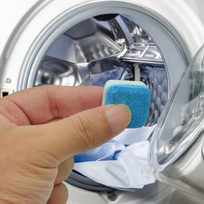 📢 Achetez 5, obtenez 5 GRATUITS ⏰ Tablettes de Nettoyage pour Lave-Linge – Éliminent les résidus, désinfectent à 99 % & compatibles hublot/frontal ! 🌀🧼