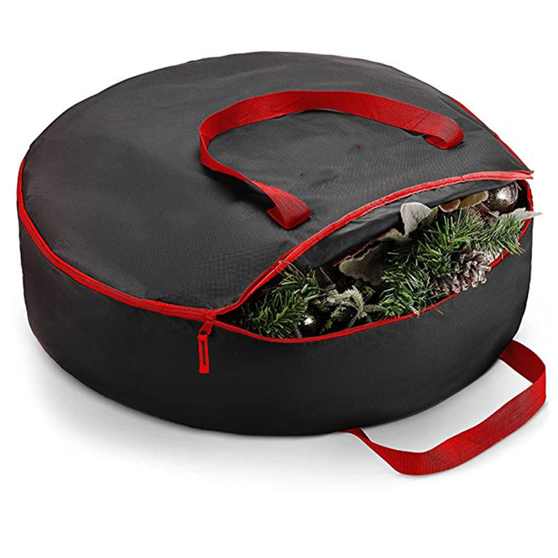 🎄 50% DE RÉDUCTION MAINTENANT ! 🎅 Sac de Rangement Imperméable pour Sapin de Noël – Durable, Transport Facile & Protection Maximale 🎁