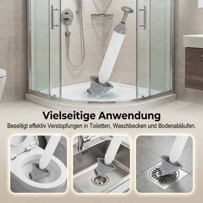 💎 Nettoyant haute pression pour canalisations de toilettes – Débouche instantané, sans produits chimiques, sans dégâts !