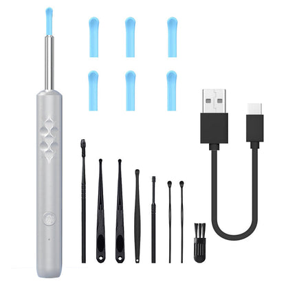 ✨💧Nettoyage Facile et Pratique &Durée limitée 50% de réduction👍Débouche-oreille Visuel Étanche Intelligent