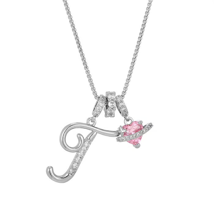 💖 DERNIER JOUR – 57 % DE RÉDUCTION ✨ Colliers à pendentifs 3 rangs avec initiales A-Z 🎀 | Personnalisés et élégants