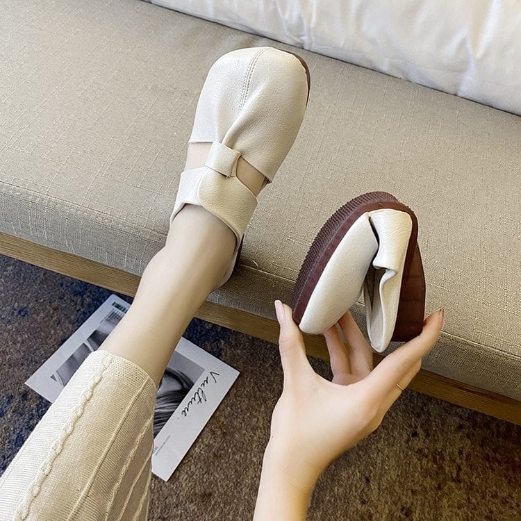 🔥Soldes d'été 52% de réduction👣Mules plates à découpes