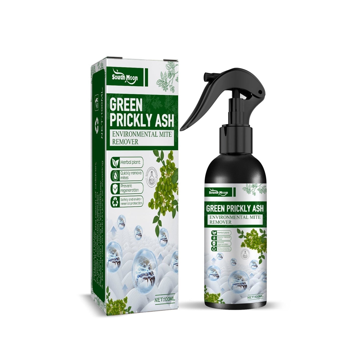🌹 ⚡Offre limitée : achetez-en 2, obtenez-en 1 gratuitement⚡-🧑‍⚕️Spray puissant anti-acariens