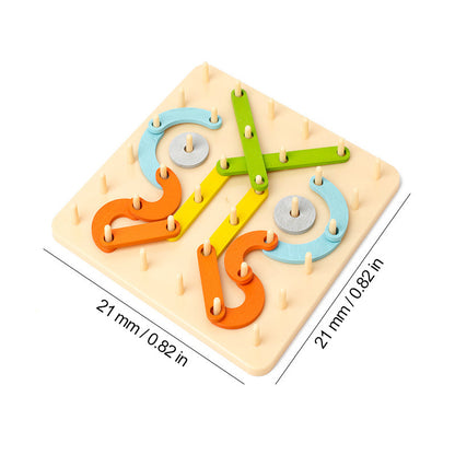 Puzzle à Encastrement Montessori 🎅 Idée Cadeau de Noël ! 🎁 Livraison Gratuite