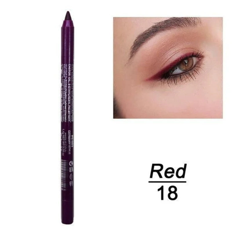 Eyeliner Coloré Longue Tenue ✨ Waterproof 24h 💧