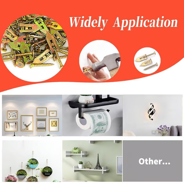 💥 Kit Complet pour Cloisons Sèches – Vis en Zinc Ultra-Résistantes avec Réduction de 50 % ! 🧰