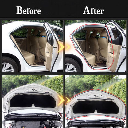 🚗49.99% de réduction 🧷Bande d'étanchéité en caoutchouc anti-poussière pour la réduction du bruit pour voiture