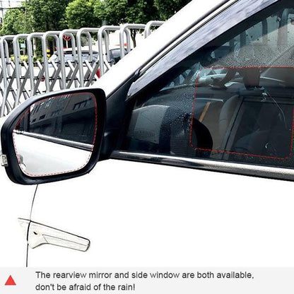 🚗 ACHETEZ 1 OB TEN EZ 1 GRATUIT ! ✨ Film Imperméable pour Rétroviseur - Transparent & Antibuée, Sécurité Totale par Tous les Temps 🌧️✨