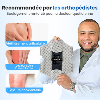 🔥Genouillère ajustable de protection du genou pour le sport💥