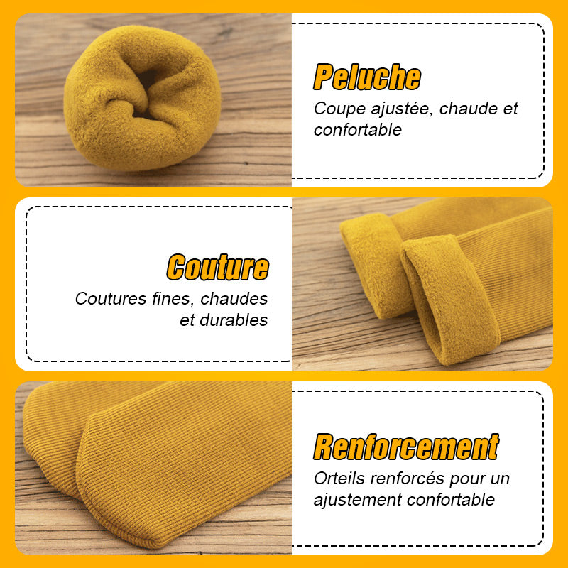 Chaussettes de neige en cachemire pour l\\\'hiver