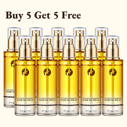 🌸Huile capillaire nourrissante intensive en spray✨