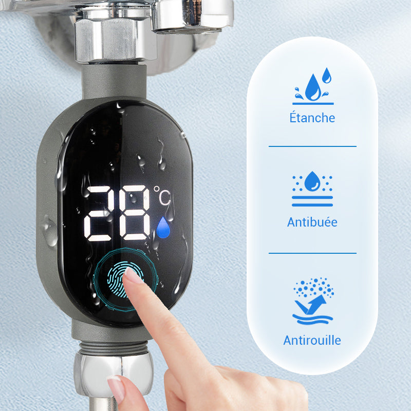 💧Douche thermometer🌡️ Plus de devinettes - Température instantanée ! 🚿
