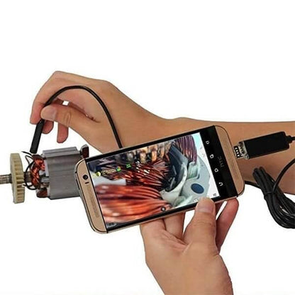 💡50 % DE RÉDUCTION🔥Caméra endoscopique douce Magic Wifi😍Sonde ultrafine 7 mm, étanche IP67, 6 LED réglables & compatible 3 en 1📱🔧