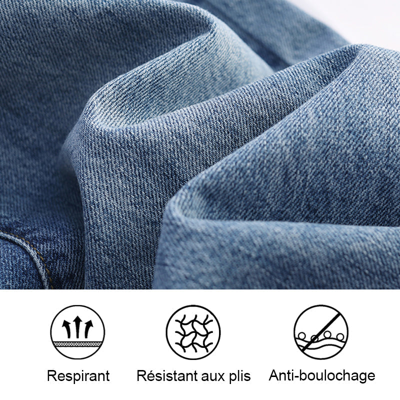 🔥Pantalon stretch à taille haute pour les abdominaux 👖 + extensible à 360° pour une silhouette plus mince