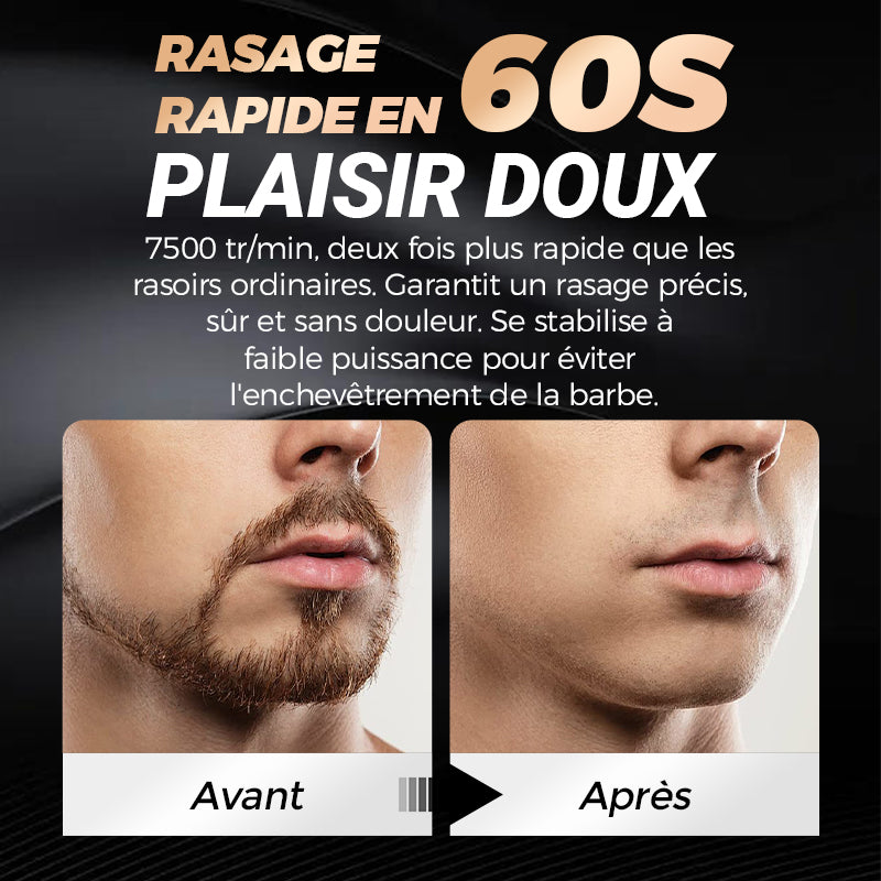 🔥🖤🎉BEST SALE🎁🎉2026 Nouveau rasoir de poche amélioré