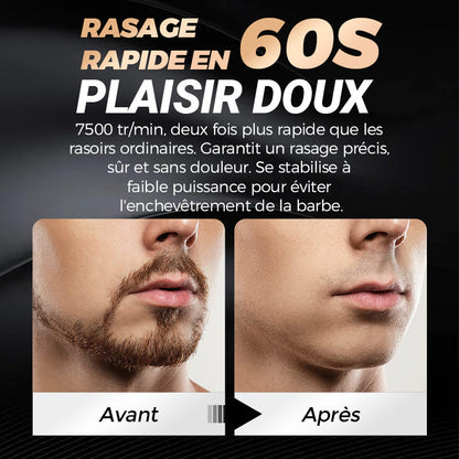 🔥🖤🎉BEST SALE🎁🎉2026 Nouveau rasoir de poche amélioré