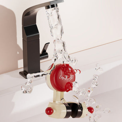 🚿🌟 Support de Douche à Ventouse Réglable - Installation Sans Perçage, Orientation 360° 💦✨