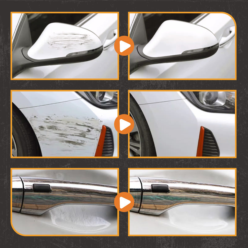 🚗60 % DE RÉDUCTION ! ✨ Pâte réparatrice pour rayures de voiture – Application facile, séchage rapide et fini invisible 🔧