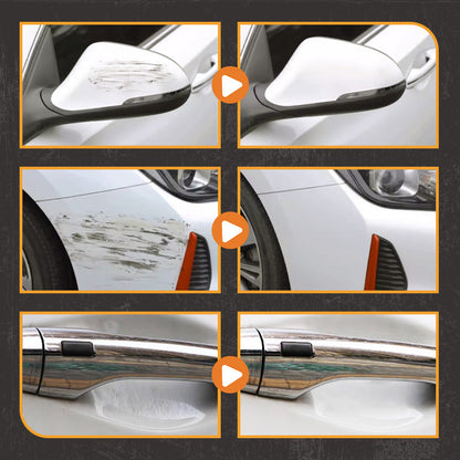 🚗60 % DE RÉDUCTION ! ✨ Pâte réparatrice pour rayures de voiture – Application facile, séchage rapide et fini invisible 🔧