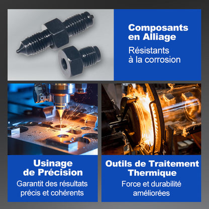 🔥58 % DE RÉDUCTION 🔧 Kit d'outils universel pour freins de voiture ⚙️ Précision 4,75 mm, haute efficacité, sûr et stable