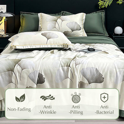 🛏️ Élégance Fraîche & Style Naturel – -60 % sur Notre Linge de Lit 4 Pièces