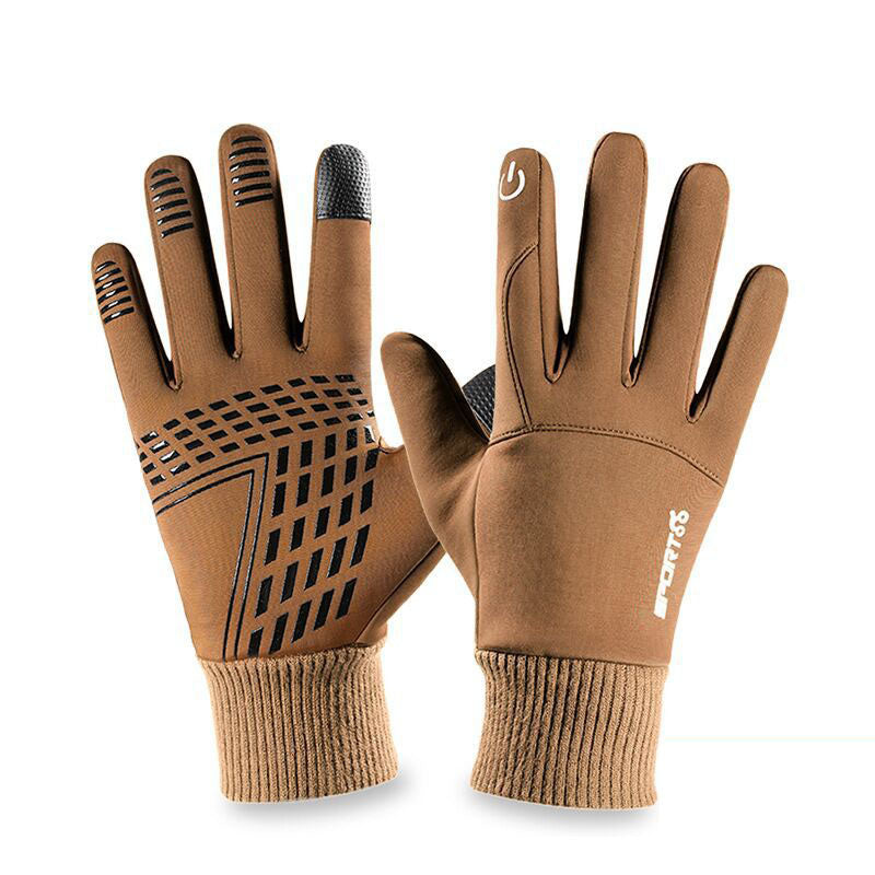 Gants imperméables de réchauffement d'hiver avec écran tactile--😍😍50% discount on hot gloves😍😍😍